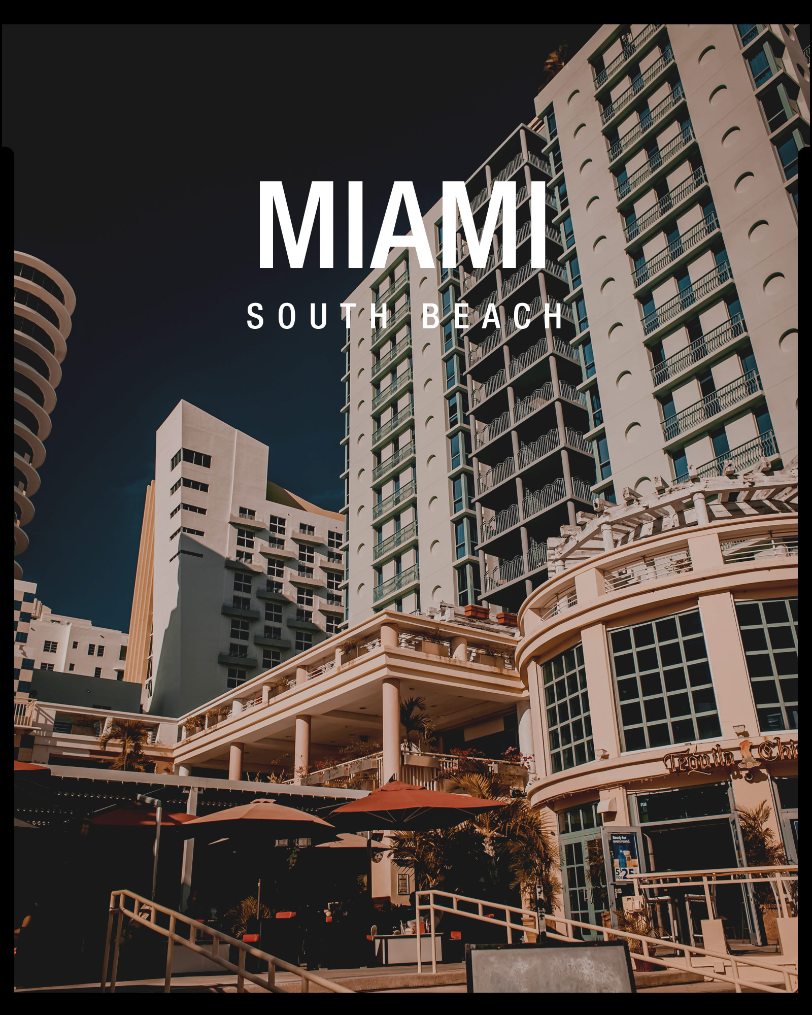 Miami South Beach |  | foto di Stefano Gruppo
