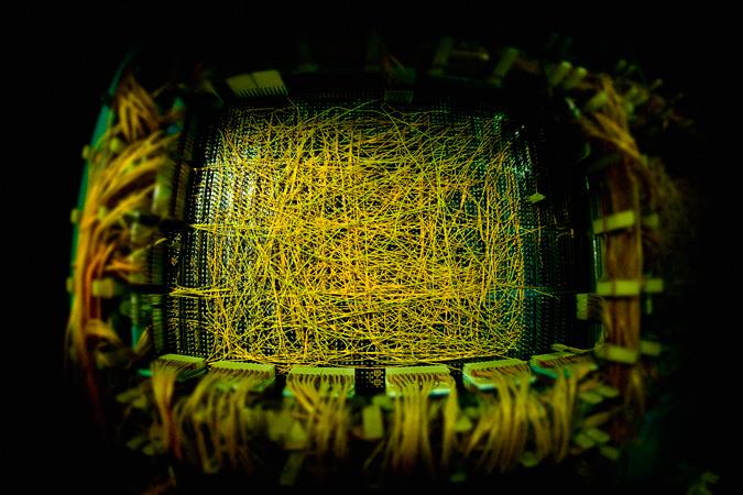 Cable Vision | fotografia di Stefano Gruppo