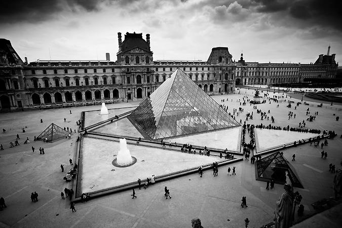 Paris - Musée du Louvre | fotografia di Stefano Gruppo