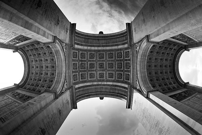 Paris - Arc de Triomphe | fotografia di Stefano Gruppo